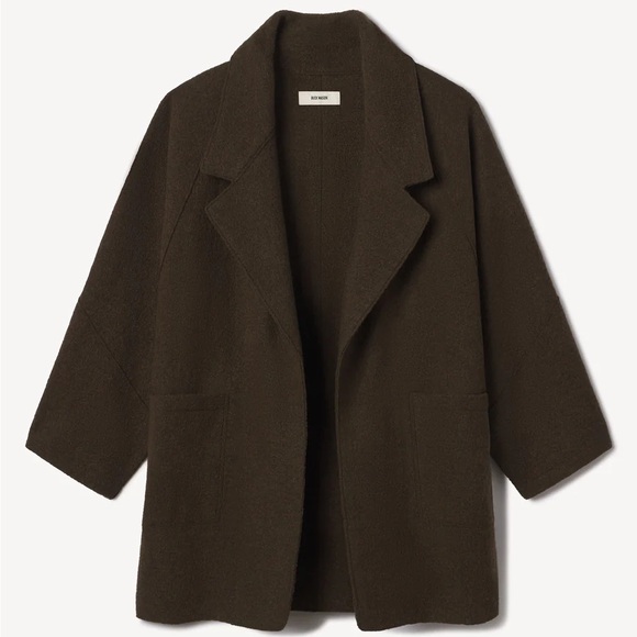 ISO Buck Mason felted wool blanket coat - Picture 2 of 2